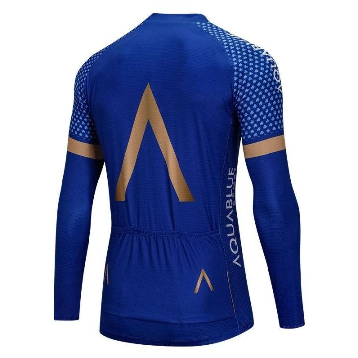 Maillot Largo  AQUABLUE para Ciclistas: Comodidad y Estilo en Cada Pedalada