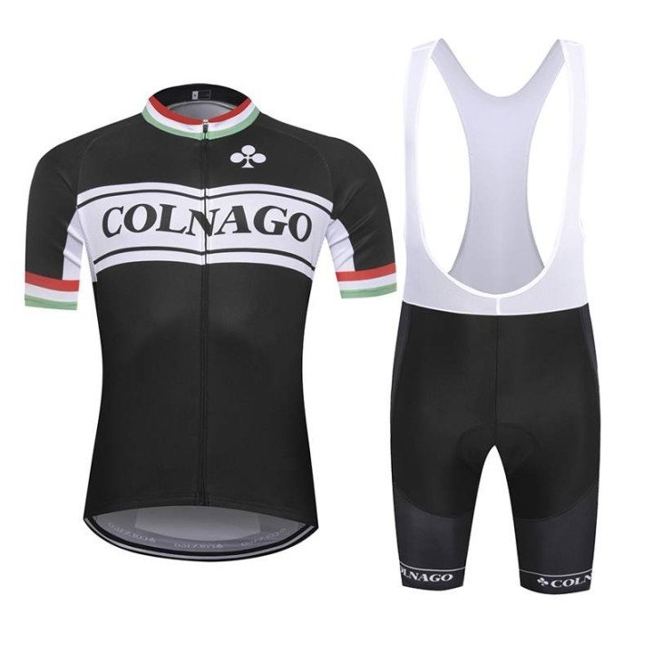 Ropa de ciclismo Colnago: el conjunto corto que necesitas