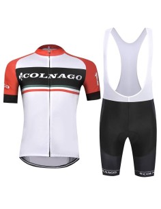 Ropa de Ciclismo Colnago: Conjunto Corto Ideal para tus Rutas
