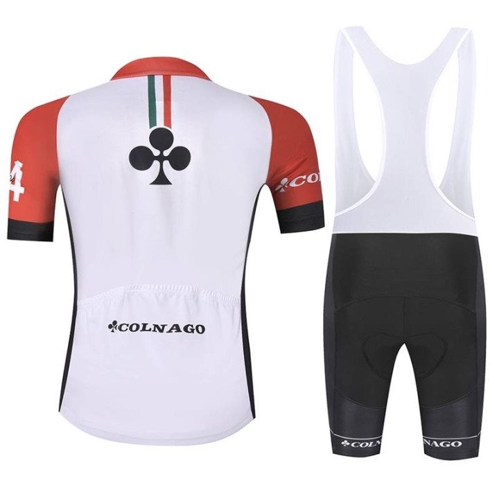 Ropa de Ciclismo Colnago: Conjunto Corto Ideal para tus Rutas