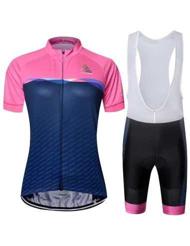 Ropa de ciclismo para mujer Chomir: conjunto corto ideal y cómodo