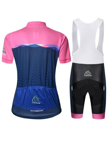 Ropa de ciclismo para mujer Chomir: conjunto corto ideal y cómodo
