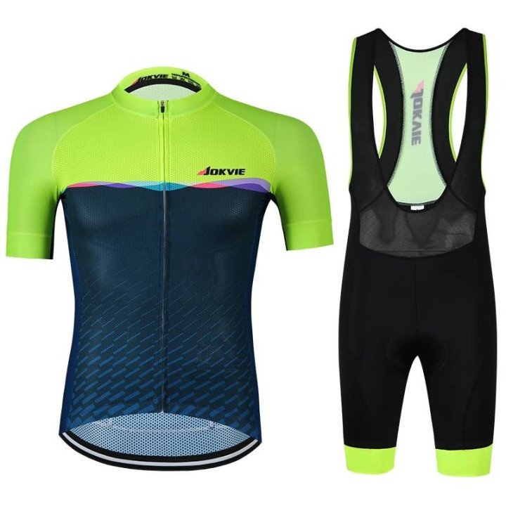 Ropa de Ciclismo Jokvie: Conjunto Corto para Pedalear Cómodo y Con Estilo