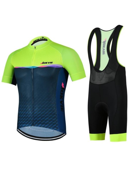 Ropa de Ciclismo Jokvie: Conjunto Corto para Pedalear Cómodo y Con Estilo
