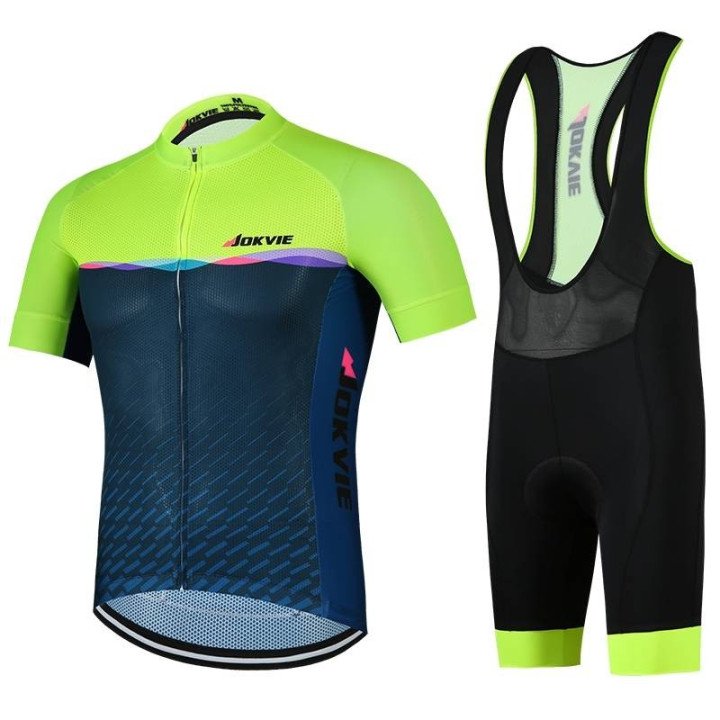Ropa de Ciclismo Jokvie: Conjunto Corto para Pedalear Cómodo y Con Estilo