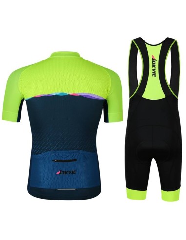 Ropa de Ciclismo Jokvie: Conjunto Corto para Pedalear Cómodo y Con Estilo
