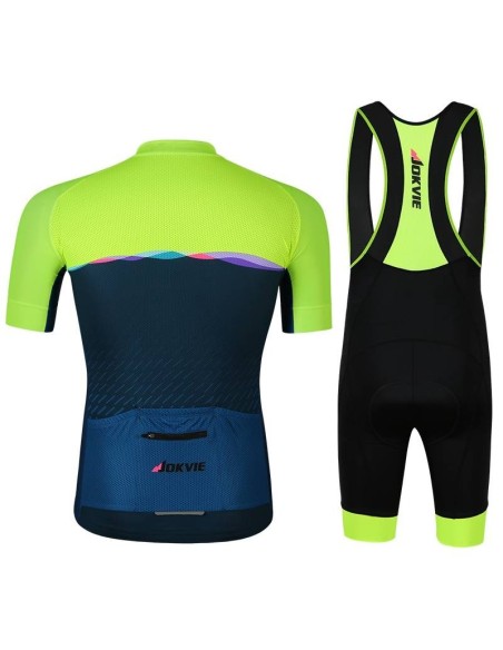 Ropa de Ciclismo Jokvie: Conjunto Corto para Pedalear Cómodo y Con Estilo