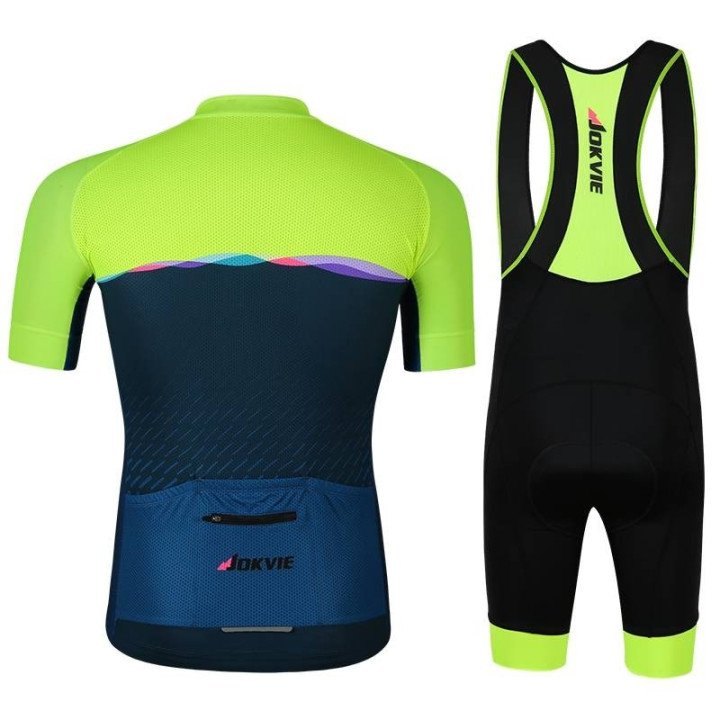 Ropa de Ciclismo Jokvie: Conjunto Corto para Pedalear Cómodo y Con Estilo