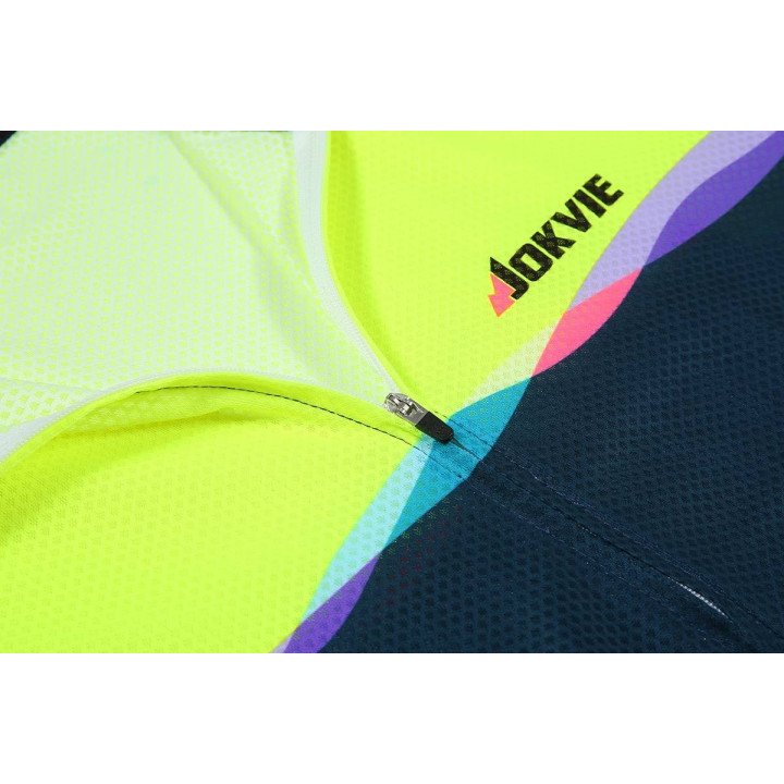 Ropa de Ciclismo Jokvie: Conjunto Corto para Pedalear Cómodo y Con Estilo