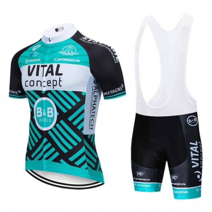 Ropa de ciclismo Vital Concept - B&B Hotels al mejor precio en 2023