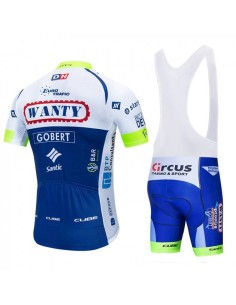 Ropa de Ciclismo WANTY Gobert: Conjunto Corto Ideal para Ti 2
