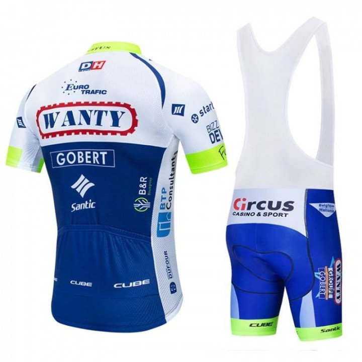 Ropa de Ciclismo WANTY Gobert: Conjunto Corto Ideal para Ti