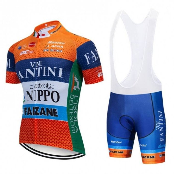 Ropa de Ciclismo Vini Fantini - Nippo para disfrutar al máximo tus rutas
