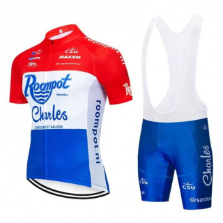 Ropa de Ciclismo Roompot Charles: Conjunto Corto Ideal para Tu Paseo
