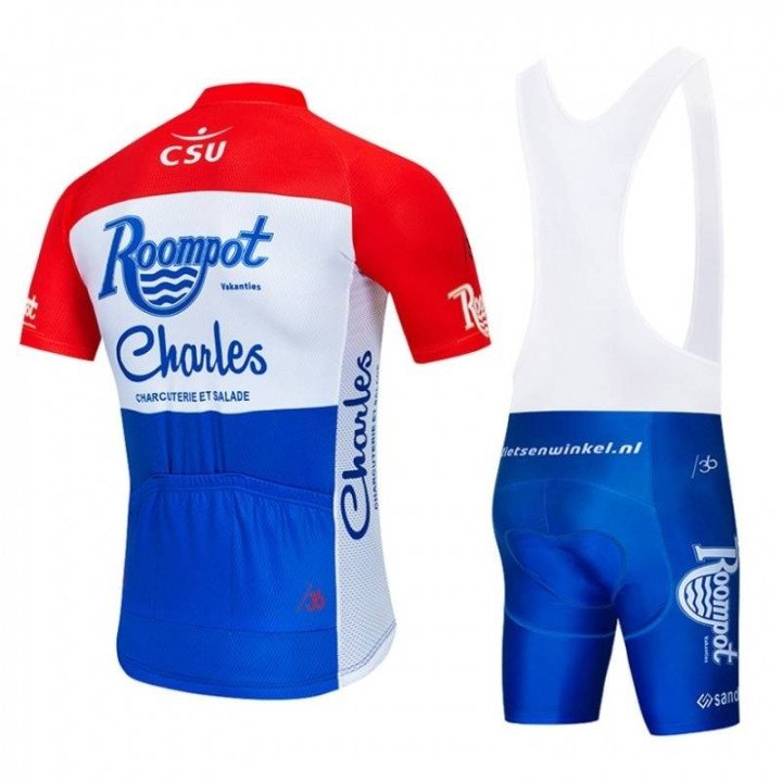 Ropa de Ciclismo Roompot Charles: Conjunto Corto Ideal para Tu Paseo