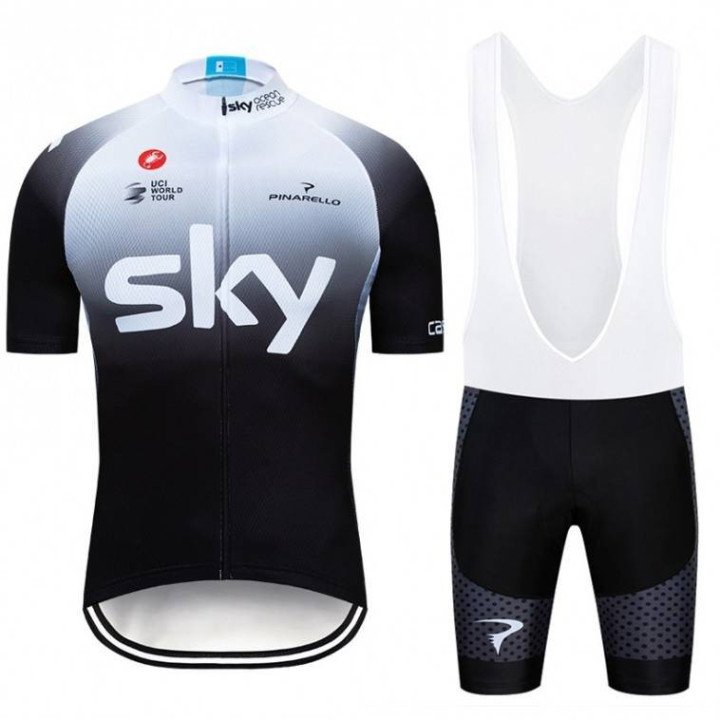 Ropa de Ciclismo SKY: Conjunto Corto Ideal para tus Rutas