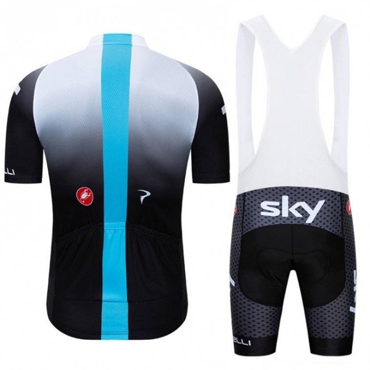 Ropa de Ciclismo SKY: Conjunto Corto Ideal para tus Rutas
