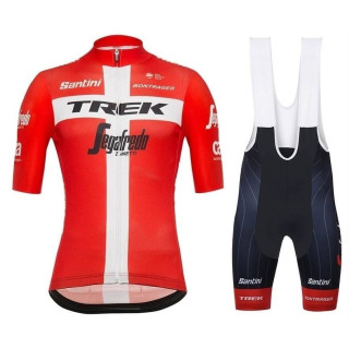 Conjunto de Ciclismo Trek Segafredo Denmark Champion para Disfrutar en la Ruta