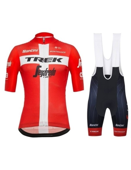 Conjunto de Ciclismo Trek Segafredo Denmark Champion para Disfrutar en la Ruta