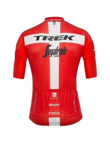 Conjunto de Ciclismo Trek Segafredo Denmark Champion para Disfrutar en la Ruta