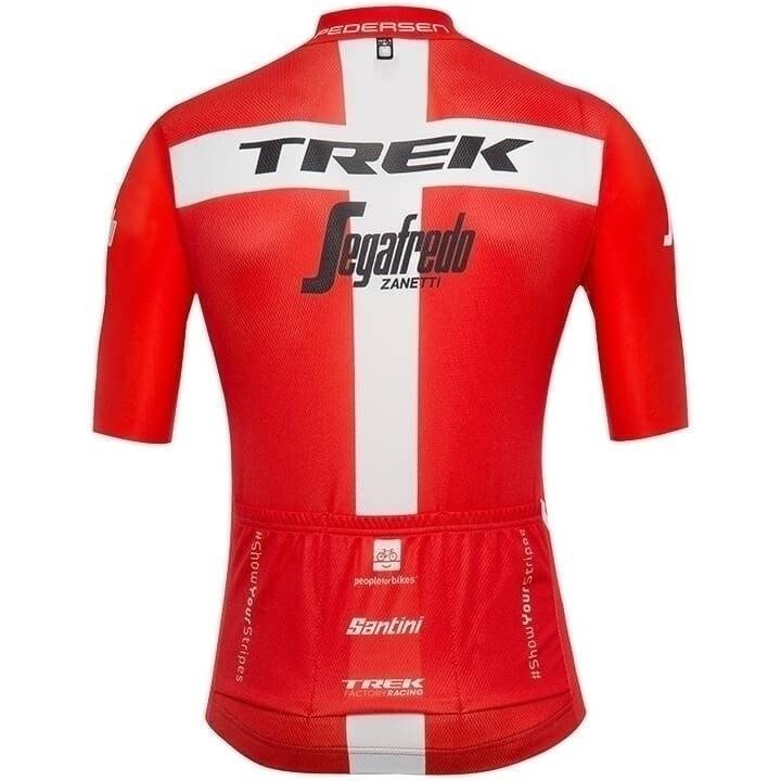 Conjunto de Ciclismo Trek Segafredo Denmark Champion para Disfrutar en la Ruta
