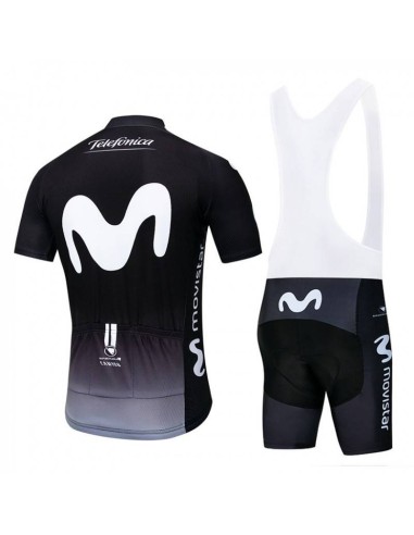 Ropa de ciclismo Movistar: conjunto corto ideal para tus salidas