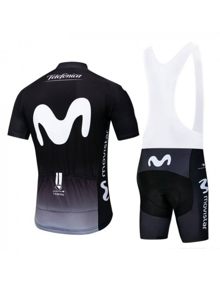 Ropa de ciclismo Movistar: conjunto corto ideal para tus salidas