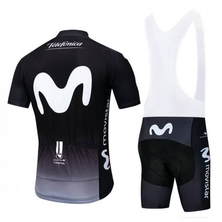 Ropa de ciclismo Movistar: conjunto corto ideal para tus salidas