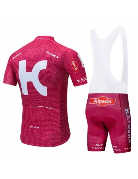 Ropa de ciclismo Katusha: el mejor conjunto corto para tus pedaladas