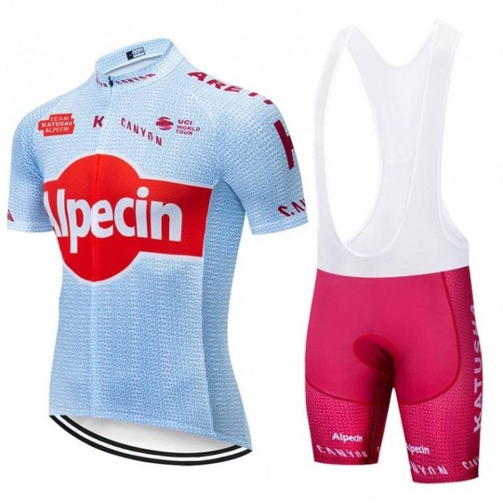 Ropa de Ciclismo KATUSHA ALPECIN: Conjunto Corto a Buen Precio