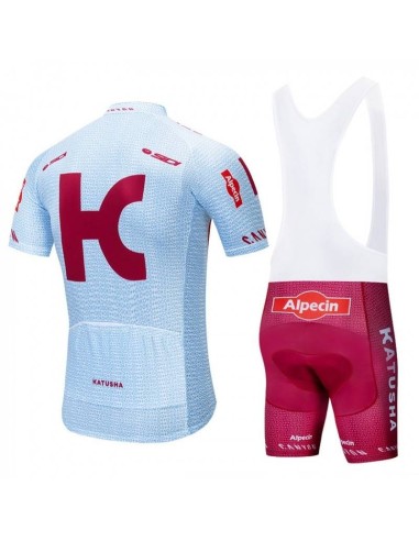 Ropa de Ciclismo KATUSHA ALPECIN: Conjunto Corto a Buen Precio