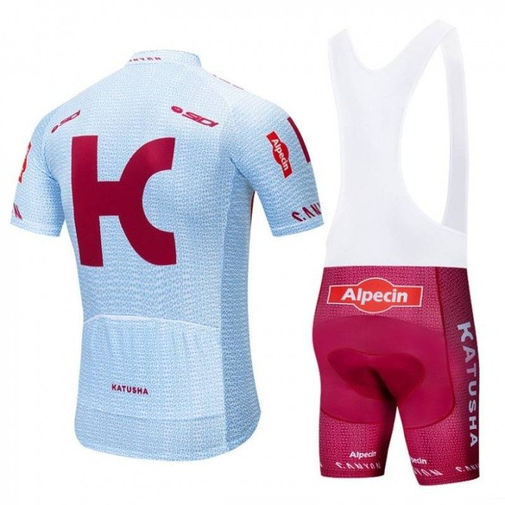 Ropa de Ciclismo KATUSHA ALPECIN: Conjunto Corto a Buen Precio