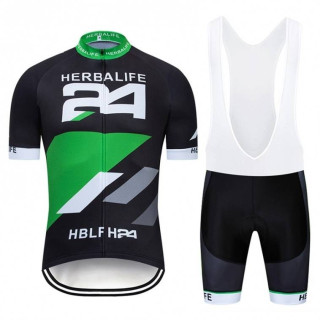 Ropa de ciclismo Herbalife: conjunto corto a buen precio para este 2023