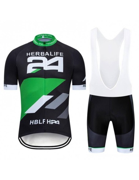 Ropa de ciclismo Herbalife: conjunto corto a buen precio para este 2023