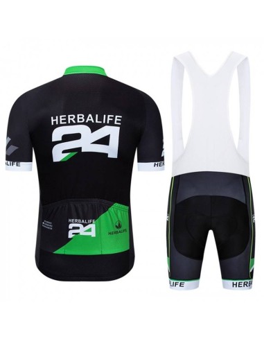 Ropa de ciclismo Herbalife: conjunto corto a buen precio para este 2023