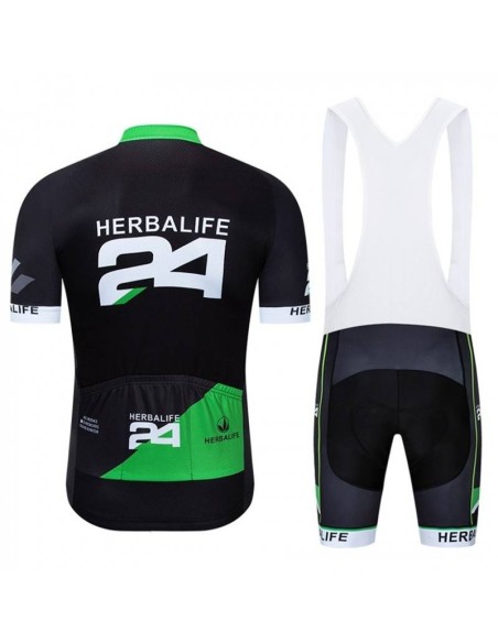 Ropa de ciclismo Herbalife: conjunto corto a buen precio para este 2023