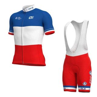Ropa de ciclismo FDJ: conjunto corto para pedalear cómodo