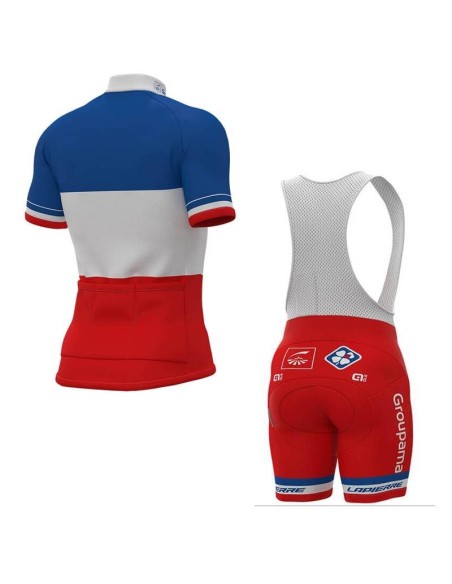 Ropa de ciclismo FDJ: conjunto corto para pedalear cómodo