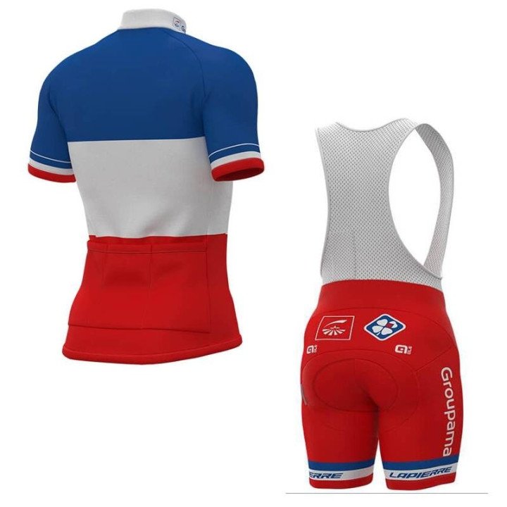 Ropa de ciclismo FDJ: conjunto corto para pedalear cómodo