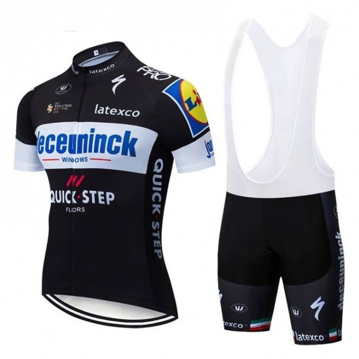 Ropa de ciclismo DECEUNINCK QUICK STEP: compra cómoda y al mejor precio