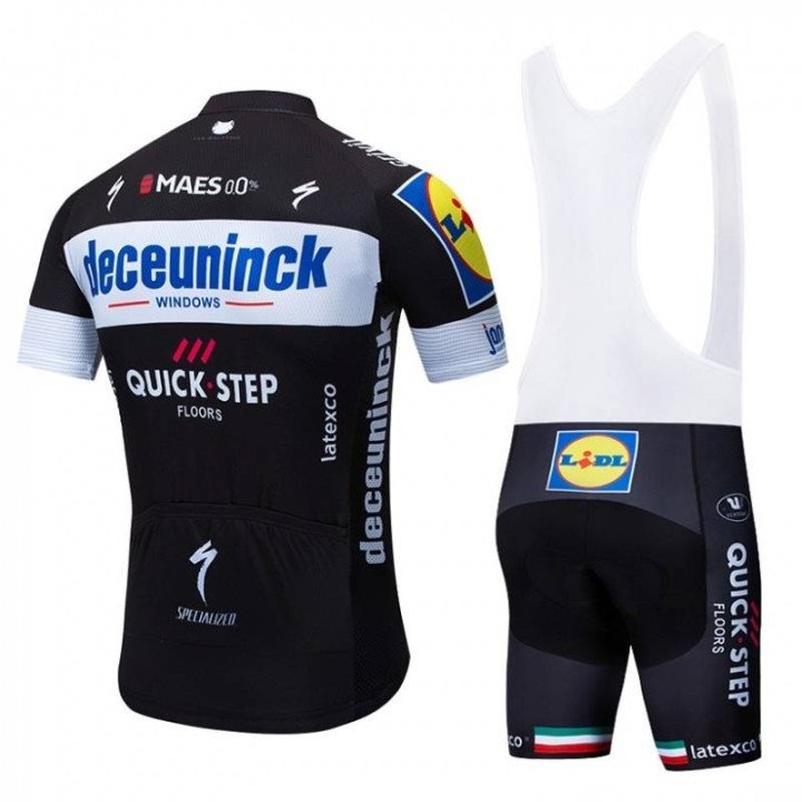 Ropa de ciclismo DECEUNINCK QUICK STEP: compra cómoda y al mejor precio