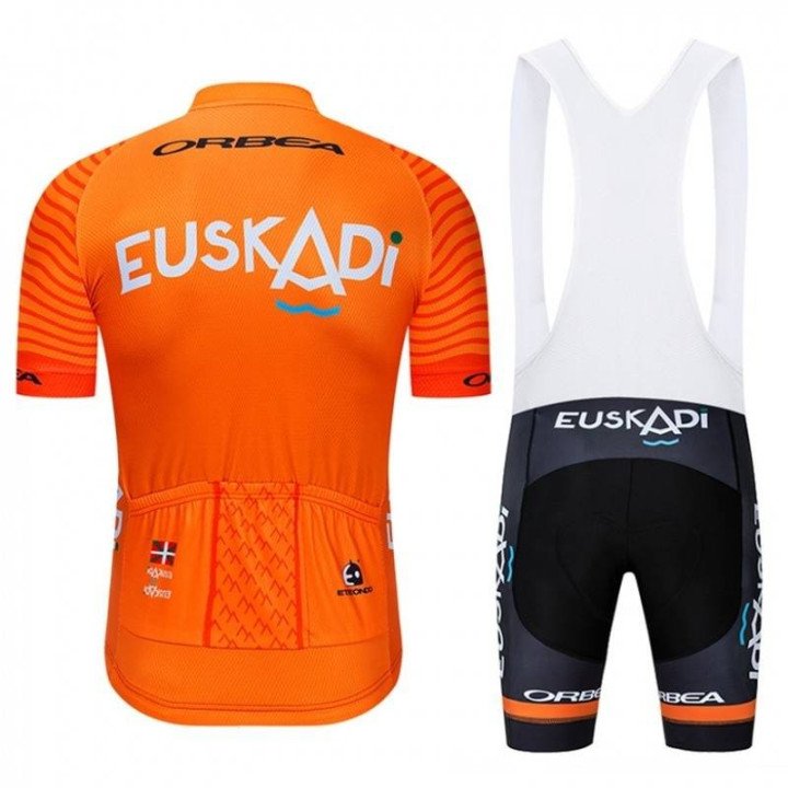 Ropa de Ciclismo EUSKADI: Conjunto Corto Ideal para 2023