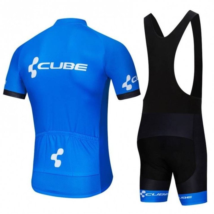 Ropa de ciclismo Cube: descubre el conjunto corto perfecto para ti