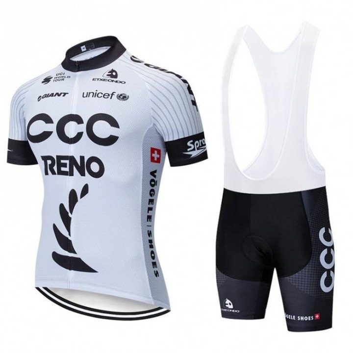 Ropa de Ciclismo CCC: Conjuntos Cortos a Buen Precio para 2023