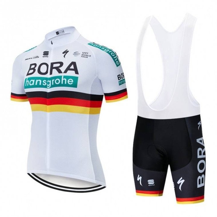 Ropa de ciclismo bora: conjunto corto ideal para tus rutas