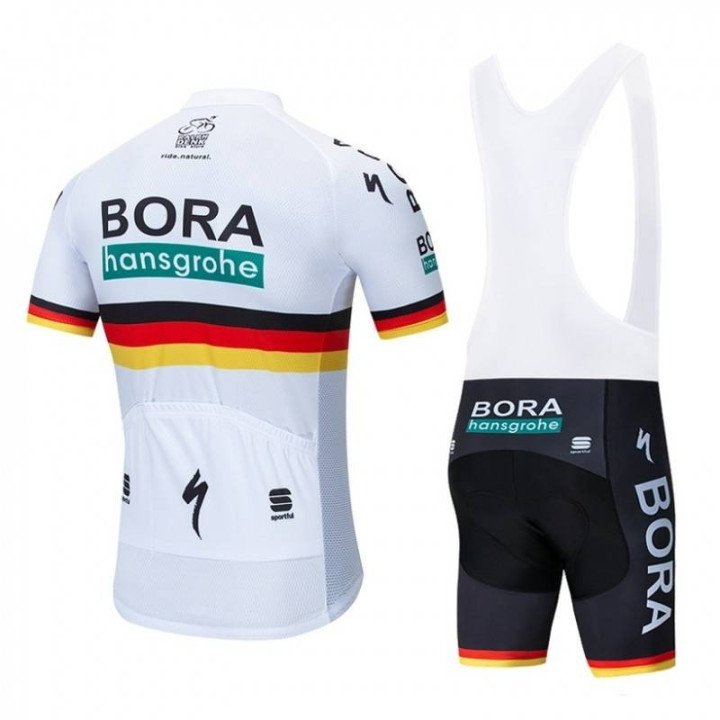 Ropa de ciclismo bora: conjunto corto ideal para tus rutas