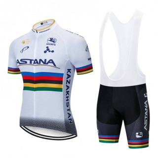 Ropa de ciclismo Astana: descubre el conjunto corto ideal para ti