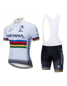 Ropa de ciclismo Astana: descubre el conjunto corto ideal para ti