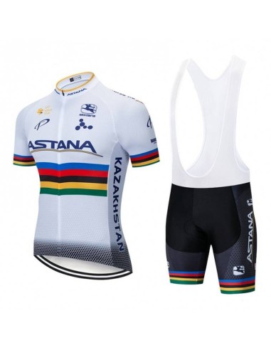 Ropa de ciclismo Astana: descubre el conjunto corto ideal para ti