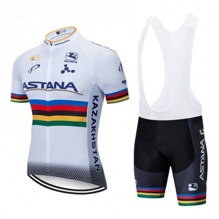 Ropa de ciclismo Astana: descubre el conjunto corto ideal para ti